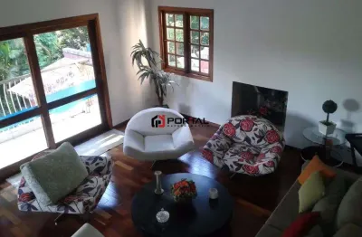 Casa em condomínio fechado com 3 quartos à venda na rua méxico, 15, chácara dos lagos, carapicuíba por r$ 2.130.000