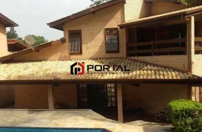 Casa em condomínio fechado com 3 quartos à venda na estrada fazendinha, pousada dos bandeirantes, carapicuíba por r$ 1.490.000
