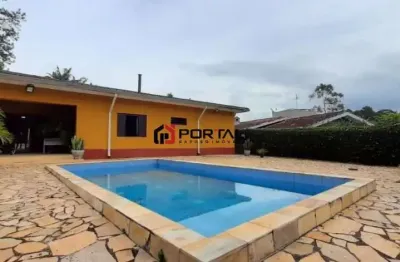 Casa em condomínio fechado com 3 quartos à venda na rua das granjas, vila santo antônio, cotia por r$ 1.300.000
