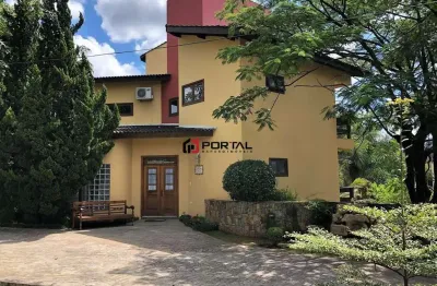 Casa em condomínio fechado com 4 quartos à venda na avenida josé giorgi, granja viana ii, cotia por r$ 2.500.000