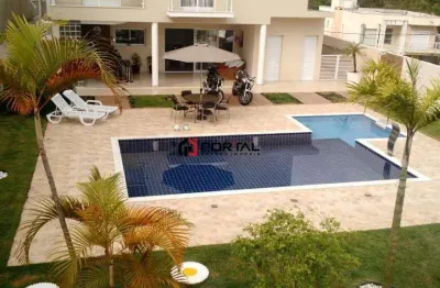Casa em condomínio fechado com 4 quartos à venda na manhantan, parque nova jandira, jandira por r$ 2.235.000