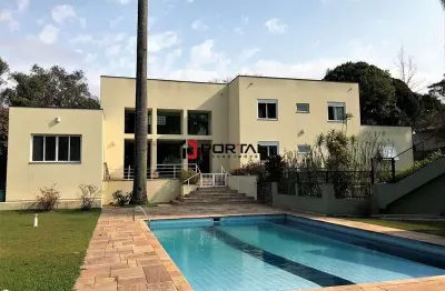 Casa em condomínio fechado com 4 quartos à venda na estrada aldeinha, 1495, jardim marilu, carapicuíba por r$ 4.000.000