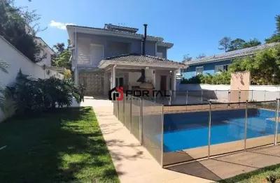 Casa em condomínio fechado com 4 quartos para alugar na estrada do capuava, paisagem renoir, cotia por r$ 23.280