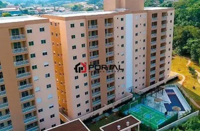 Apartamento com 2 quartos à venda na estrada municipal do embu, 1615, jardim torino, cotia por r$ 470.000