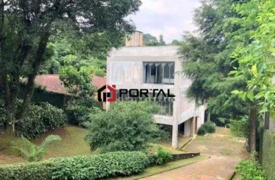 Casa em condomínio fechado com 4 quartos à venda na estrada marselha, granja viana, cotia por r$ 1.280.000