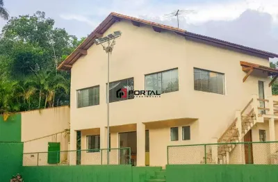 Casa em condomínio fechado com 1 quarto à venda na do pau furado, 1, jardim atalaia, cotia por r$ 960.000