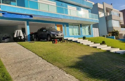 Casa em condomínio fechado com 4 quartos à venda na avenida monteiro lobato, 30, jardim indaiá, embu das artes por r$ 2.400.000
