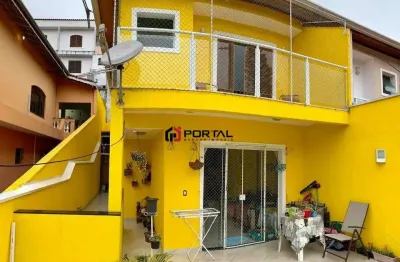 Casa em condomínio fechado com 3 quartos à venda na capane, granja carolina, cotia por r$ 580.000