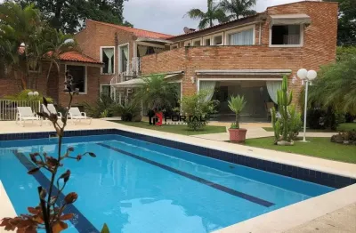 Casa em condomínio fechado com 4 quartos à venda na das américas, 1, recanto impla, carapicuíba por r$ 2.950.000