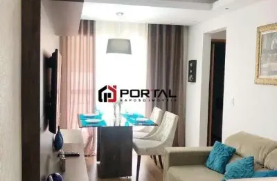 Apartamento com 2 quartos à venda na são vicente, 855, parque rincão, cotia por r$ 220.000