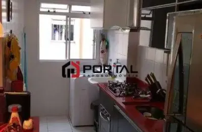 Apartamento com 2 quartos à venda na são vicente, 855, parque rincão, cotia por r$ 200.000