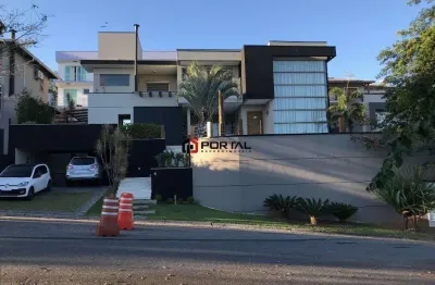 Casa em condomínio fechado com 4 quartos à venda na estrada fazendinha, 6600, pousada dos bandeirantes, carapicuíba por r$ 2.800.000
