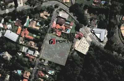 Terreno em condomínio fechado à venda na avenida são camilo, granja viana, cotia por r$ 1.600.000