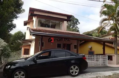 Casa em condomínio fechado com 3 quartos à venda na estrada municipal walter steurer, 1820, chácara pavoeiro, cotia por r$ 1.200.000