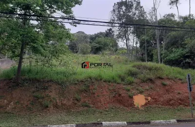 Terreno em condomínio fechado à venda na avenida josé giorgi, 1, granja viana ii, cotia por r$ 580.000
