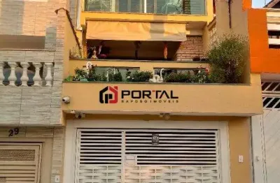 Casa em condomínio fechado com 3 quartos à venda na alcides moreira, 2, jardim amaralina, são paulo por r$ 530.000