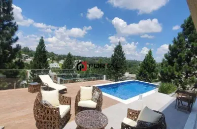 Casa em condomínio fechado com 3 quartos à venda na avenida são camilo, 21500, chácara são joão, carapicuíba por r$ 3.500.000