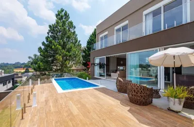 Casa em condomínio fechado com 3 quartos à venda na avenida são camilo, 21500, granja viana, cotia por r$ 3.500.000