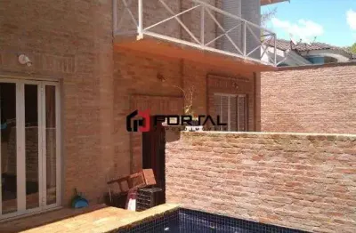 Casa em condomínio fechado com 3 quartos à venda na brilhante, 1, vilarejo, carapicuíba por r$ 1.600.000