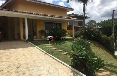 Casa em condomínio fechado com 4 quartos à venda na ribeirão da lajes, tijuco preto, vargem grande paulista por r$ 1.200.000