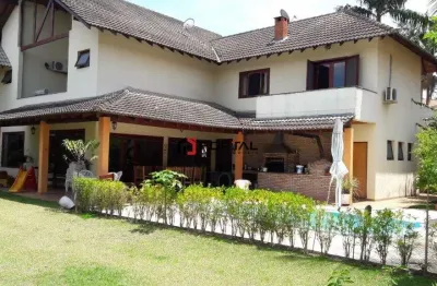 Casa em condomínio fechado com 4 quartos à venda na estrada municipal fernando nobre, 1000, jardim do golf i, jandira por r$ 2.250.000