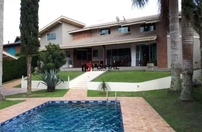 Casa em condomínio fechado com 3 quartos à venda na ribeirão da lajes, parque santo afonso, vargem grande paulista por r$ 1.480.000
