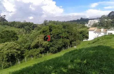 Terreno em condomínio fechado à venda na rua américo floriano de toledo, 1, jardim caiapia, cotia por r$ 225.000