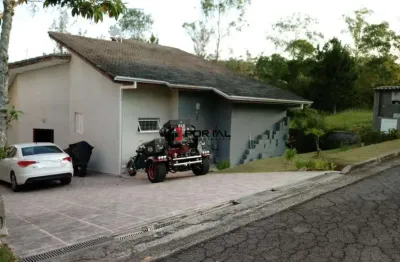 Casa em condomínio fechado com 3 quartos à venda na rua américo floriano de toledo, 1, jardim caiapia, cotia por r$ 1.100.000