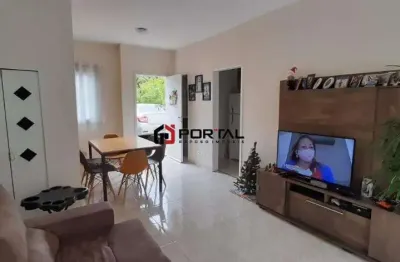 Casa em condomínio fechado com 2 quartos à venda na estrada do lutero, 1, paisagem renoir, cotia por r$ 425.000