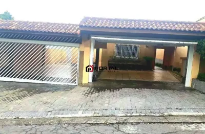 Casa em condomínio fechado com 3 quartos à venda na rua albano eugênio dahmer, pinus park, cotia por r$ 1.000.000