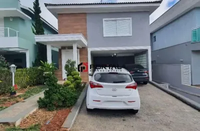 Casa em condomínio fechado com 3 quartos à venda na estrada do capuava, 1, chácara ondas verdes, cotia por r$ 1.450.000