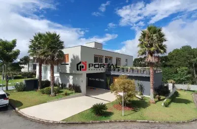 Casa em condomínio fechado com 4 quartos à venda na estrada do capuava, 4570, paisagem renoir, cotia por r$ 4.000.000