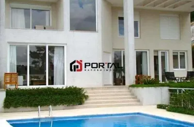 Casa em condomínio fechado com 4 quartos à venda na estrada fernando nobre, parque rincão, cotia por r$ 3.150.000