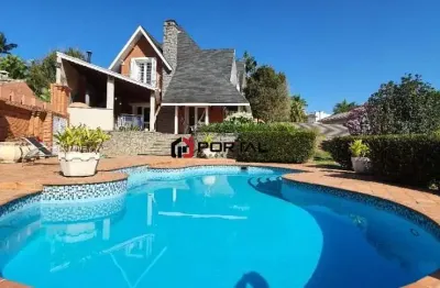 Casa em condomínio fechado com 4 quartos à venda na avenida estácio de sá, 1756, são paulo ii, cotia por r$ 4.400.000