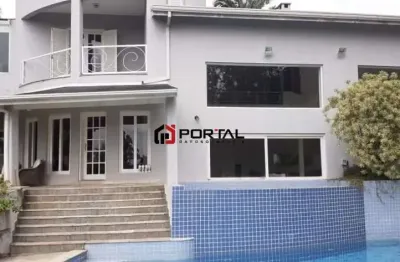 Casa em condomínio fechado com 4 quartos para alugar na avenida estácio de sá, 1756, são paulo ii, cotia por r$ 28.000