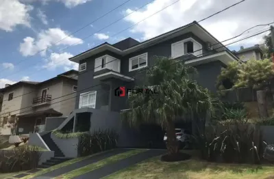 Casa em condomínio fechado com 4 quartos à venda na estrada fazendinha, 6600, pousada dos bandeirantes, carapicuíba por r$ 2.400.000