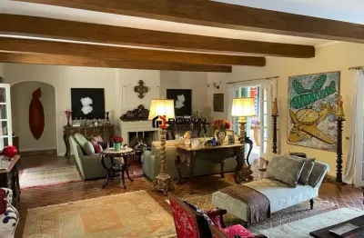 Casa em condomínio fechado com 3 quartos à venda na estrada municipal fernando nobre, jardim do golf i, jandira por r$ 2.500.000