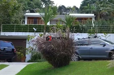 Casa em condomínio fechado com 3 quartos à venda na porta d água, granja viana ii, cotia por r$ 1.650.000