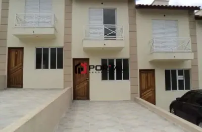 Casa em condomínio fechado com 2 quartos à venda na rua nápolis, jardim colibri, cotia por r$ 447.000