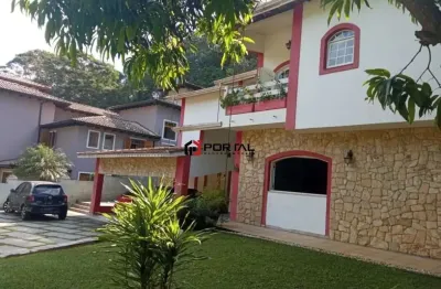Casa em condomínio fechado com 4 quartos à venda na estrada municipal fernando nobre, jardim do golf i, jandira por r$ 1.500.000