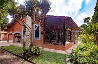 Casa em condomínio fechado com 4 quartos à venda na estrada fazendinha, 1, pousada dos bandeirantes, carapicuíba por r$ 4.000.000