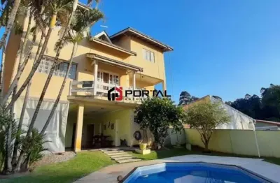 Casa em condomínio fechado com 4 quartos à venda na avenida estácio de sá, 1756, são paulo ii, cotia por r$ 1.790.000