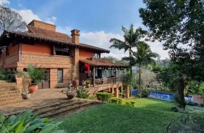 Casa em condomínio fechado com 4 quartos à venda na saint tropez, 1, jardim mediterrâneo, cotia por r$ 4.400.000