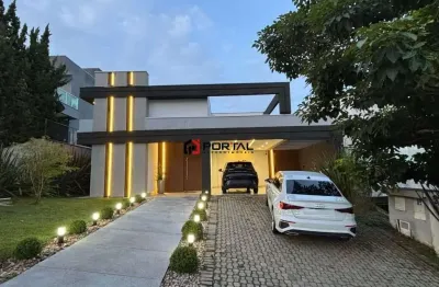 Casa em condomínio fechado com 3 quartos à venda na estrada do capuava, 4570, paisagem renoir, cotia por r$ 1.900.000