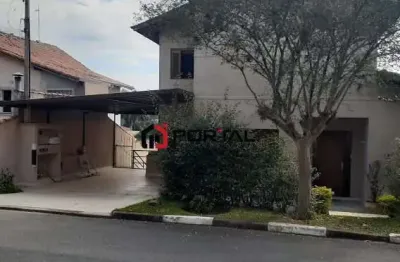Casa em condomínio fechado com 3 quartos à venda na cachoeira paulista, parque paulistano, cotia por r$ 1.200.000