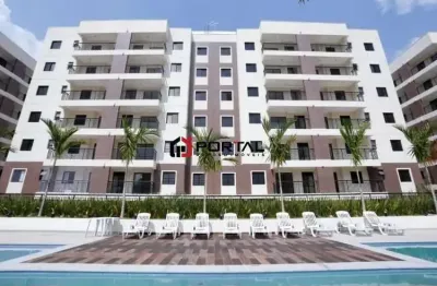 Apartamento com 2 quartos à venda na estrada aldeia, 662, granja viana, cotia por r$ 590.000
