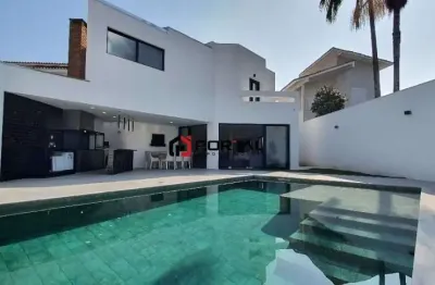 Casa em condomínio fechado com 6 quartos à venda na avenida estácio de sá, 1756, são paulo ii, cotia por r$ 2.900.000