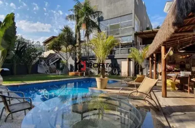 Casa em condomínio fechado com 4 quartos à venda na estrada fazendinha, 6600, pousada dos bandeirantes, carapicuíba por r$ 3.000.000