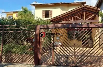 Casa em condomínio fechado com 3 quartos à venda na estrada morrinhos, 1, jardim ana estela, carapicuíba por r$ 1.199.900