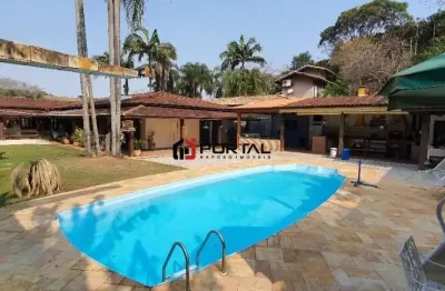 Casa em condomínio fechado com 4 quartos à venda na avenida josé giorgi, granja viana ii, cotia por r$ 2.100.000